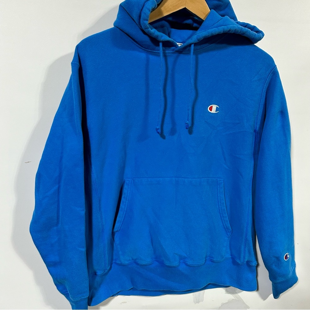 Champion reverse weave hoodie sweatshirt